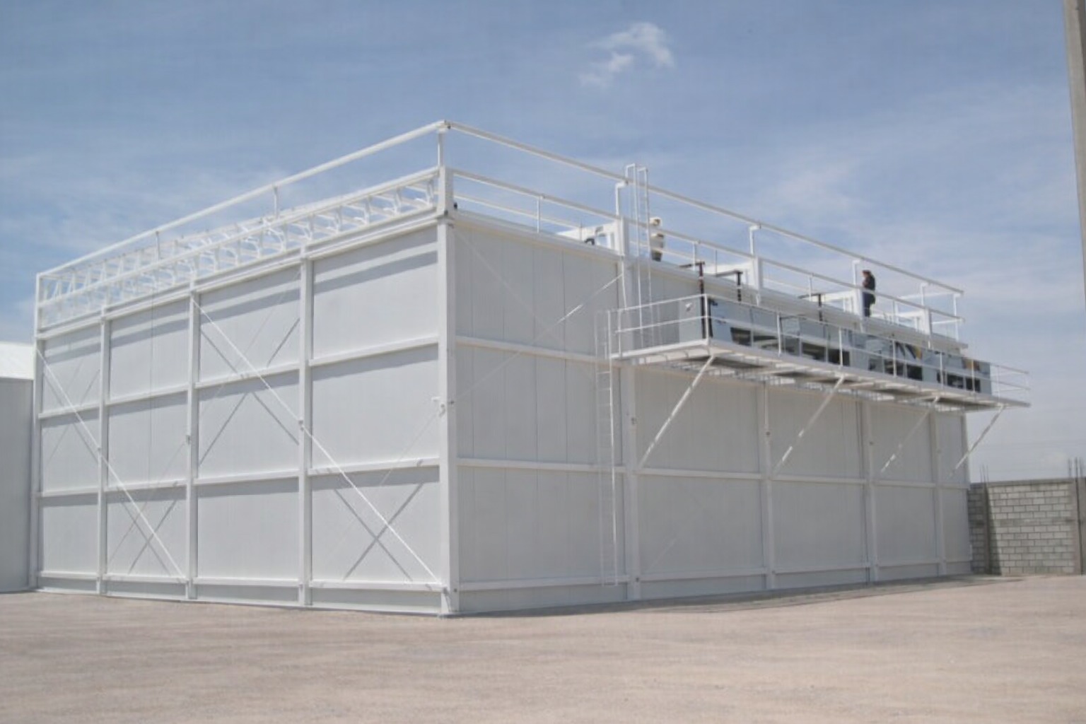 Sistema de refrigeración comercial instalado por Friosistema